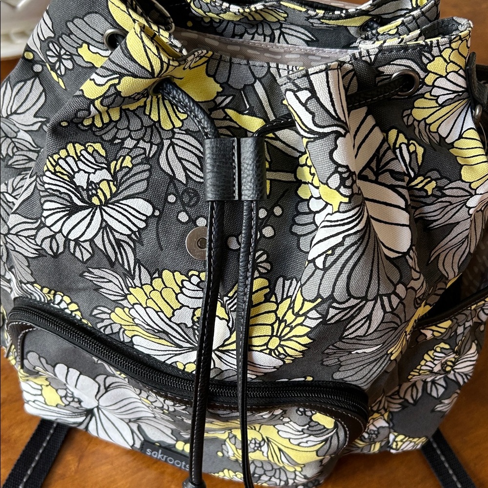 Sakroots Backpack, Artist Circle, NWT - Picture 7 of 16